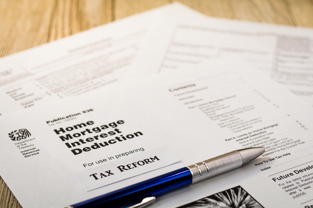 mortgage interest deduction