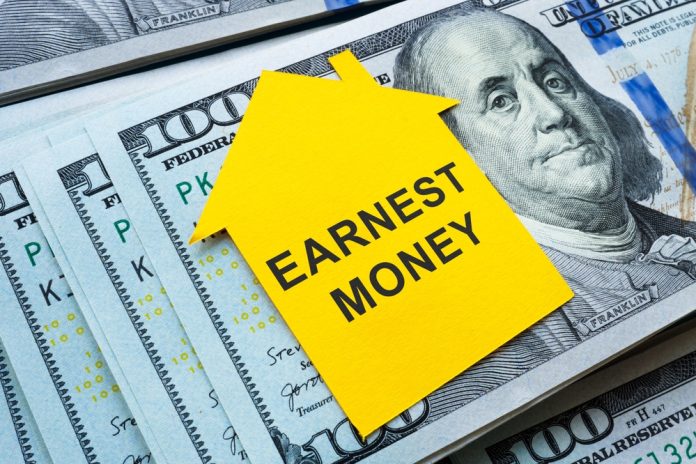 earnest money deposit