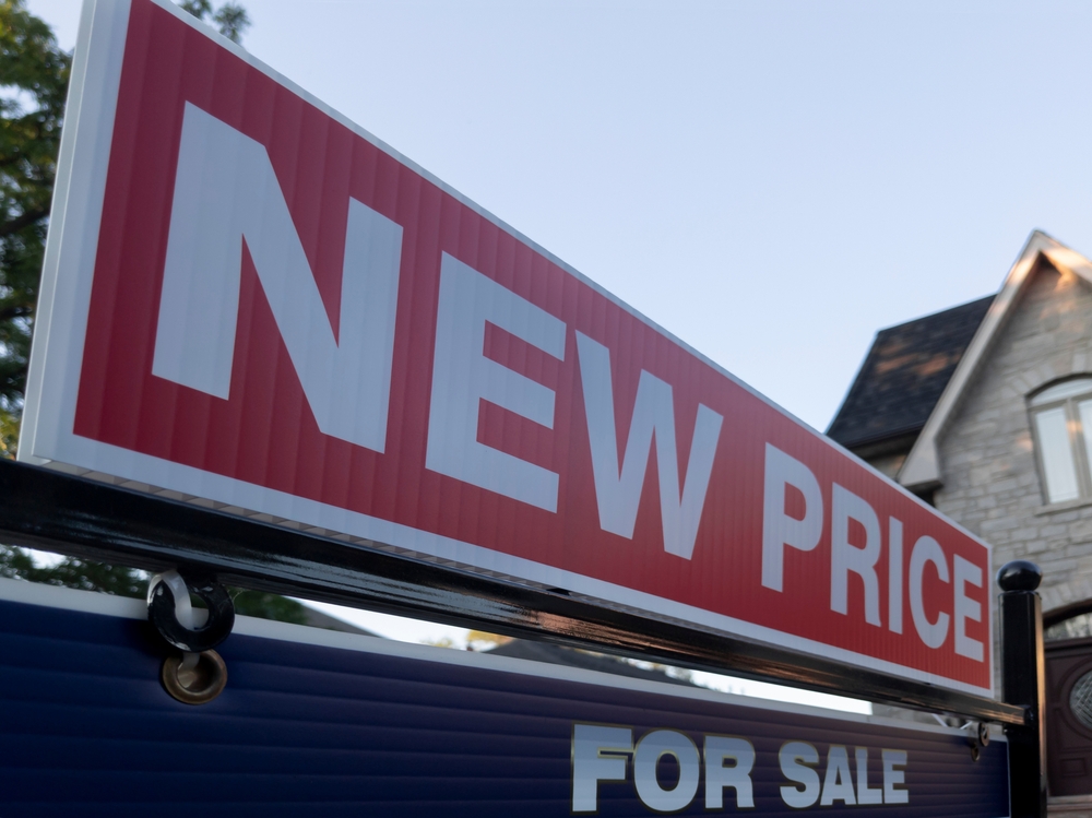 home for sale price drop
