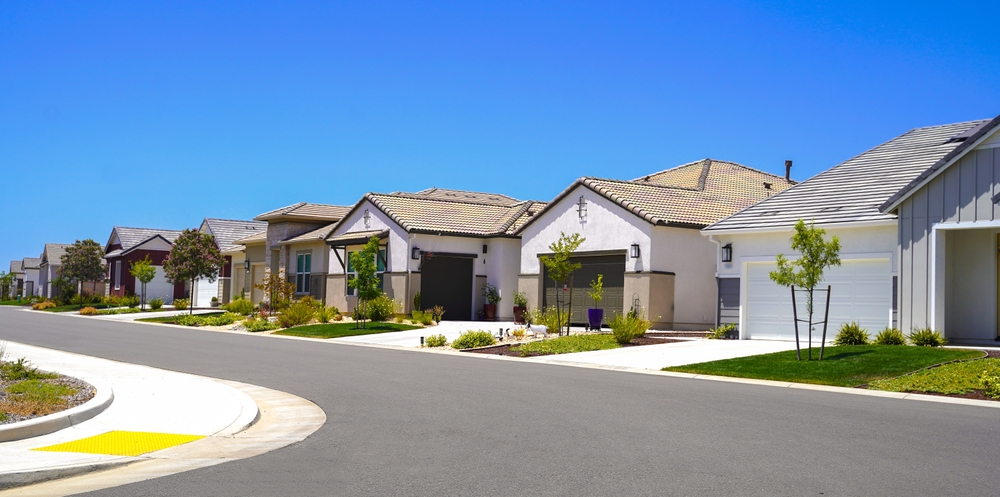 new housing development