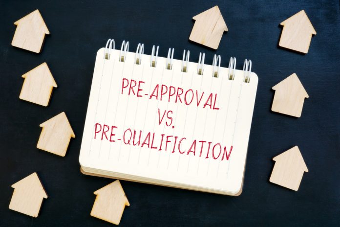 pre-qualification vs pre-approval