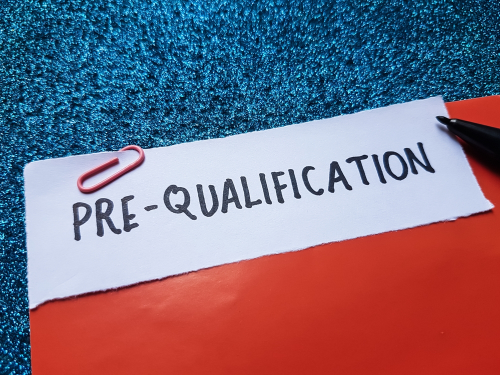 pre-qualification