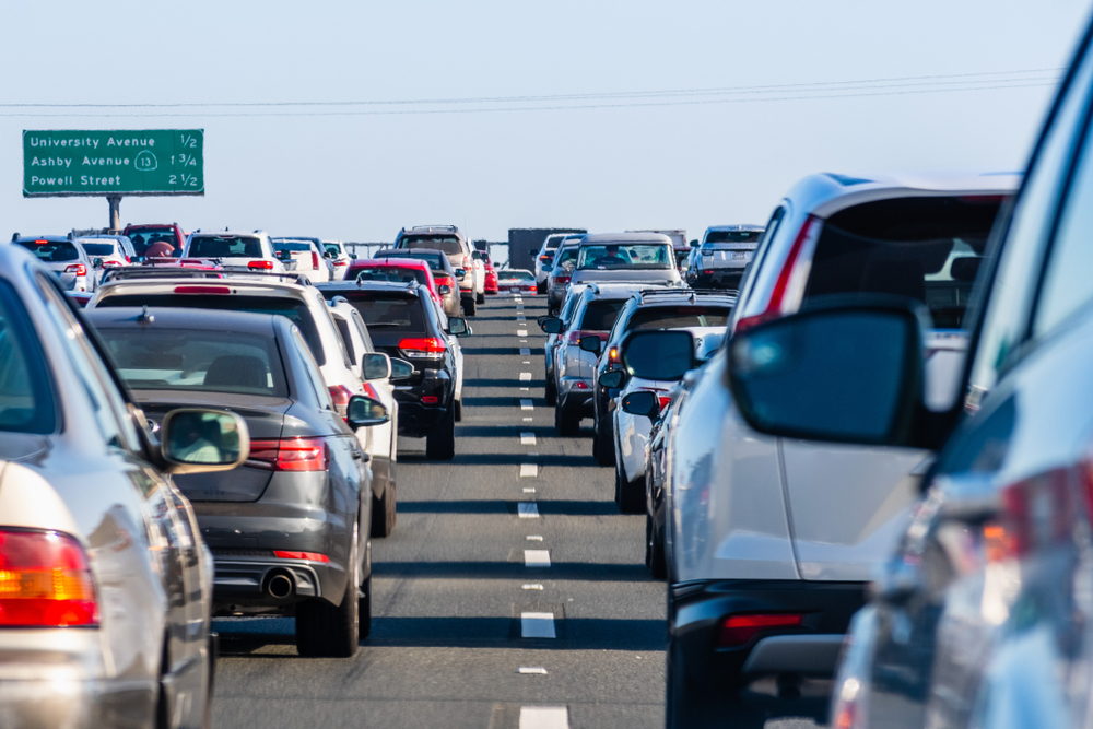traffic in san fransisco