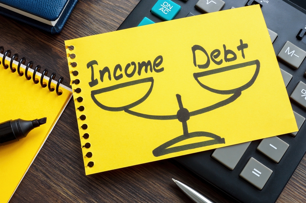 Debt to income ratio