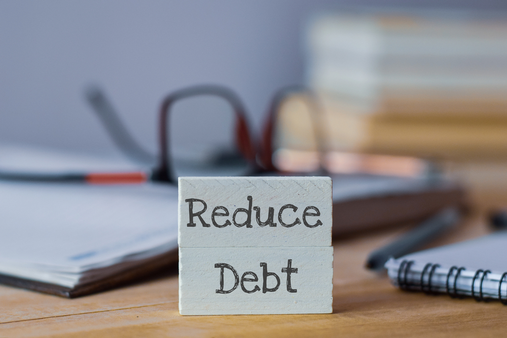 Reduce Debt illustration